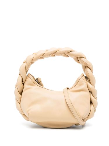 Espiga Mini Plaited-Handle Leather Handbag - HEREU - Modalova