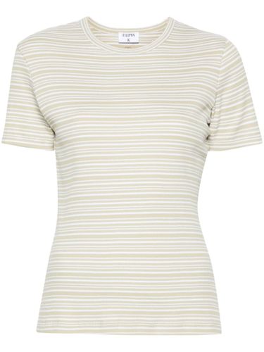 FILIPPA K Striped Cotton T-Shirt - FILIPPA K - Modalova