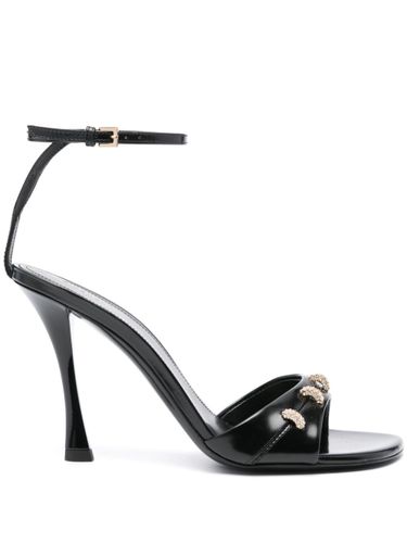 Givenchy Stitch Leather Sandals - Givenchy - Modalova