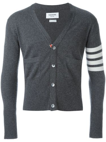 Thom Browne 4Bar Cashmere Cardigan - Thom Browne - Modalova