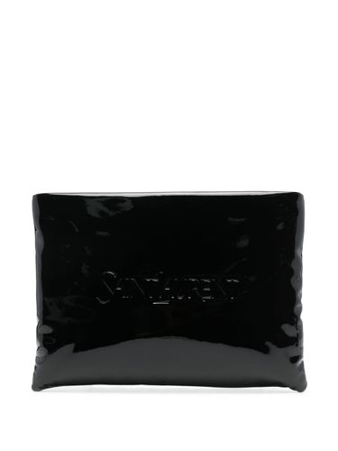 Saint Laurent Patent Canvas Pouch - Saint Laurent - Modalova