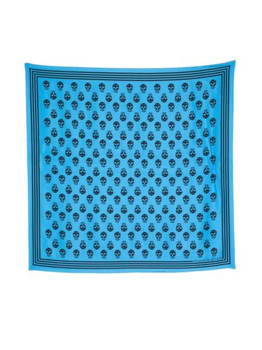 Alexander McQueen Skull Silk Scarf - Alexander McQueen - Modalova