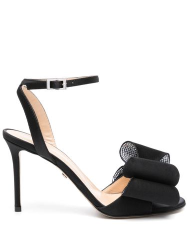 MACH & MACH Le Cadeau Satin Pumps - MACH & MACH - Modalova