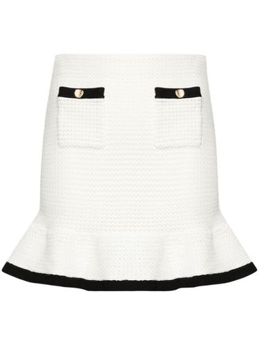 SELF PORTRAIT Crochet Mini Skirt - SELF PORTRAIT - Modalova