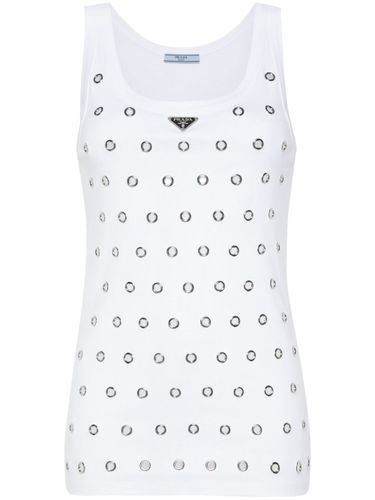 Prada Cotton Tank Top - Prada - Modalova