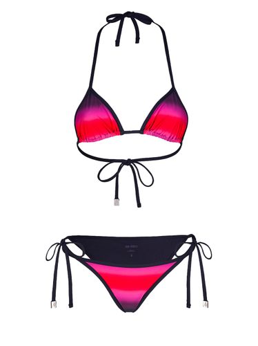The Attico Shaded Print Bikini Set - The Attico - Modalova