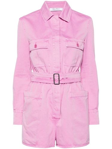 Max Mara Cotton Short Jumpsuit - Max Mara - Modalova