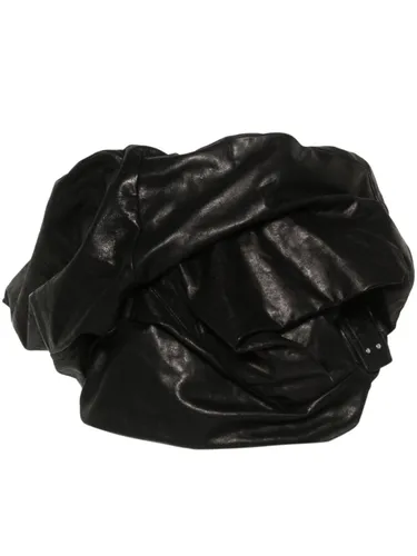 Rick Owens Draped Leather Bustier - Rick Owens - Modalova