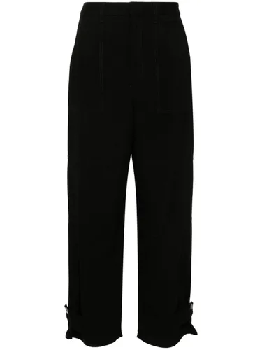 Linen Blend Cargo Trousers - LOEWE PAULA'S IBIZA - Modalova