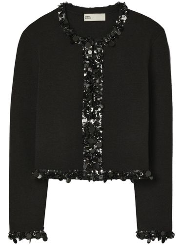 Tory Burch Sequined Wool Caridgan - Tory Burch - Modalova