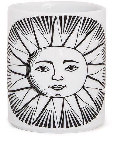 FORNASETTI Pencil Holder Sole - FORNASETTI - Modalova