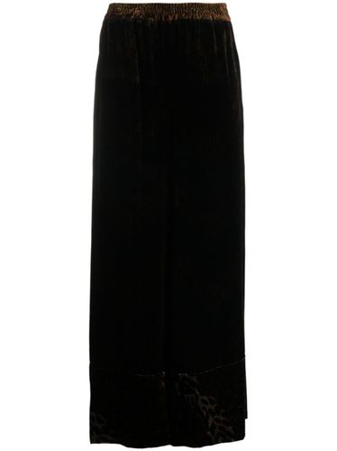 Silk Printed Trousers - Pierre Louis Mascia - Modalova