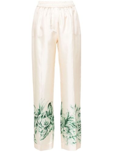 Silk Printed Trousers - FOR RESTLESS SLEEPERS - Modalova