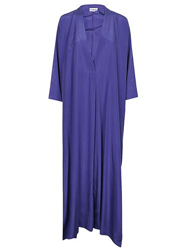 Parosh Habotay Silk Dress - Parosh - Modalova