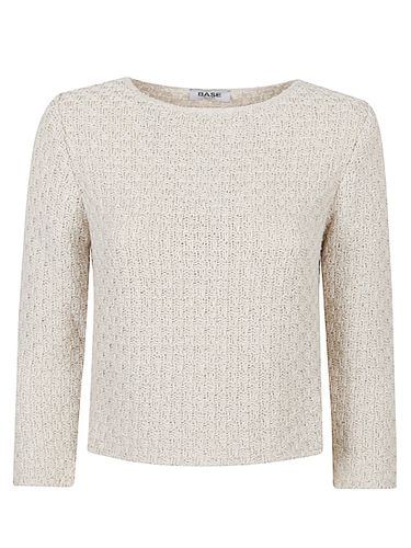 Base Cotton Blend Sweater - Base - Modalova