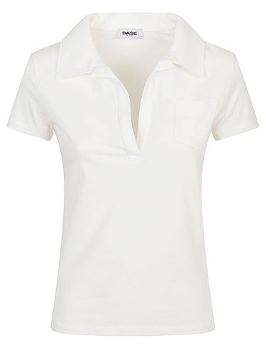 Base Cotton Polo Shirt - Base - Modalova