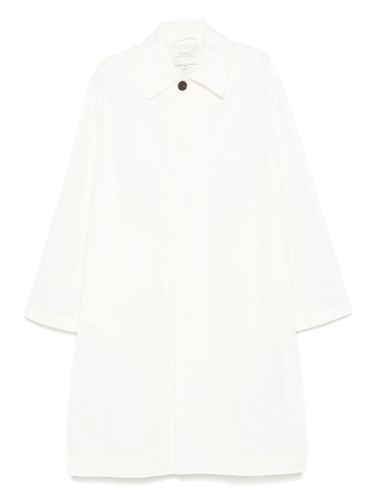 Nylon And Cotton Blend Coat - STUDIO NICHOLSON - Modalova