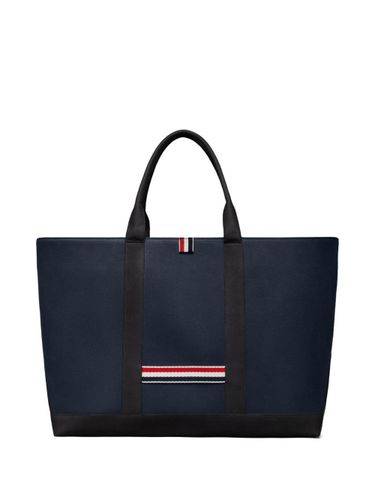 Tool Medium Leather Tote - Thom Browne - Modalova