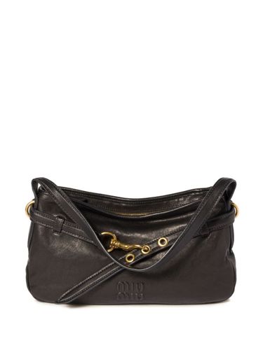 Avenutre Leather Shoulder Bag - Miu Miu - Modalova
