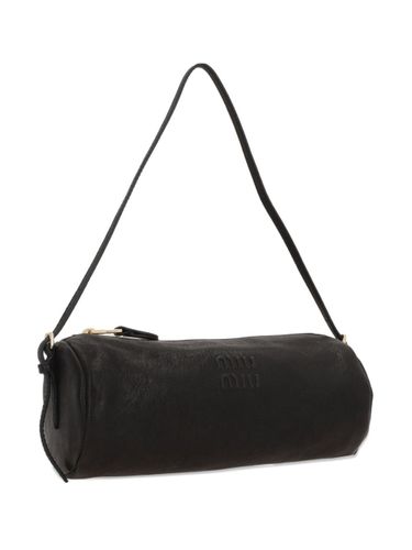 Miu Miu Leather Mini Bag - Miu Miu - Modalova