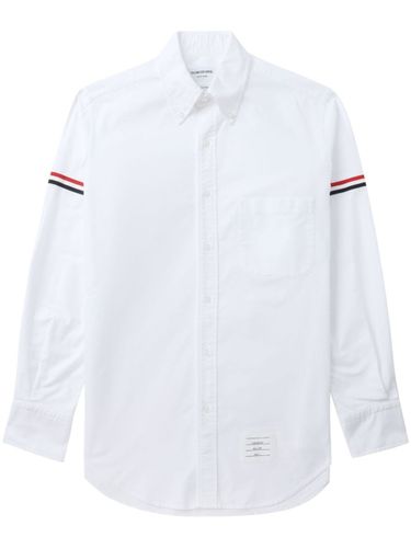 Thom Browne Rwb Cotton Shirt - Thom Browne - Modalova