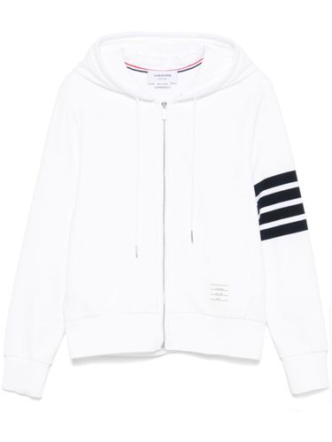 Thom Browne 4Bar Cotton Hoodie - Thom Browne - Modalova