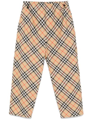 Burberry Check Pants - Burberry - Modalova