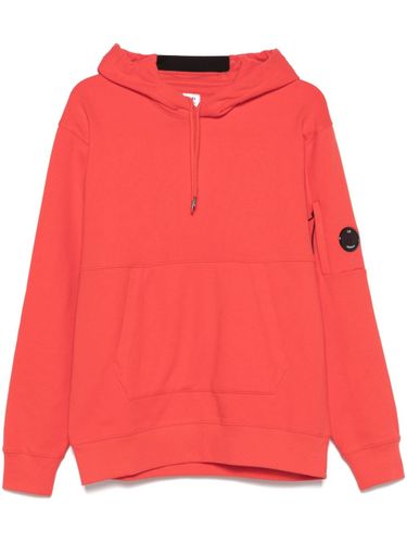 Sweatshirt With Appliqué - C.P. COMPANY - Modalova