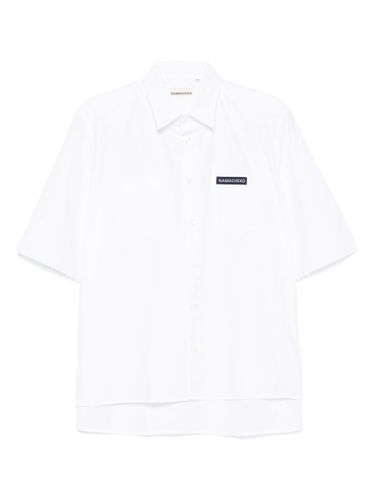 Guard Shirt With Short Sleeves - NAMACHEKO - Modalova