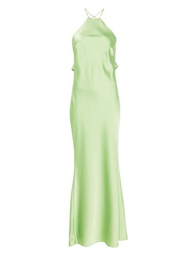 ACTUALEE Long Satin Dress - ACTUALEE - Modalova