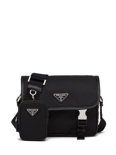 Re-Nylon And Saffiano Crossbody Bag - Prada - Modalova