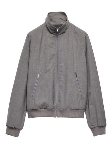 Prada Zipped Bouson Jacket - Prada - Modalova