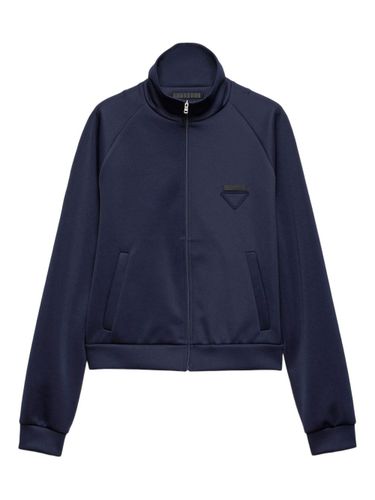 Prada Zipped Sweatshirt - Prada - Modalova