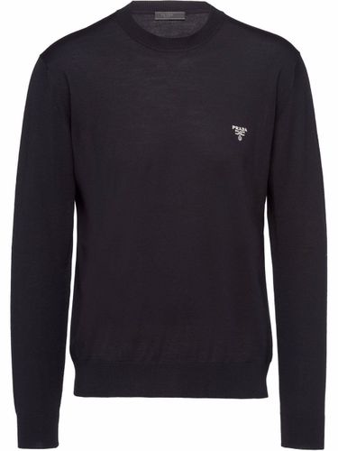 Prada Wool Crewneck Sweater - Prada - Modalova
