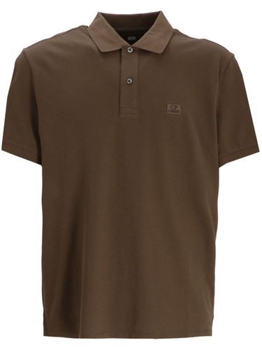C.P. COMPANY Short Sleeve Polo - C.P. COMPANY - Modalova