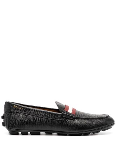 Bally Moccasin With Logo - Bally - Modalova