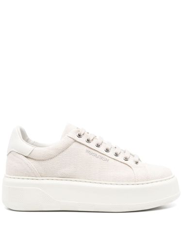 Woolrich Leather Sneakers - Woolrich - Modalova