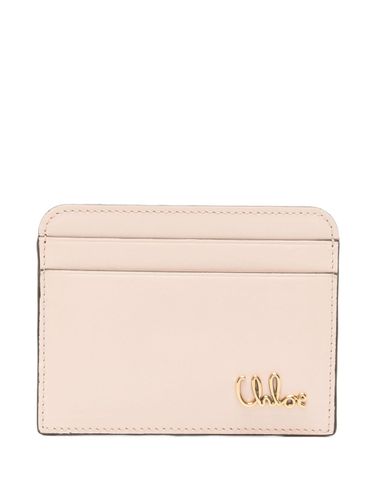 Chloé Iconic Leather Card Case - Chloè - Modalova
