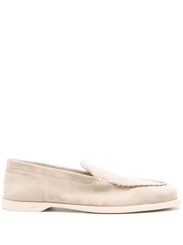 Pace Suede Leather Loafers - John Lobb - Modalova