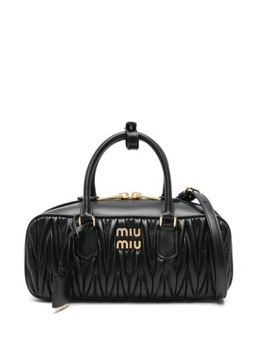 Miu Miu Arcadie Leather Handbag - Miu Miu - Modalova