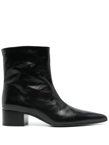 KHAITE Andee Leather Boots - KHAITE - Modalova