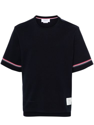 Thom Browne Rwb Band T-Shirt - Thom Browne - Modalova