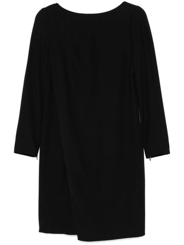 Emporio Armani Cady Short Dress - Emporio Armani - Modalova