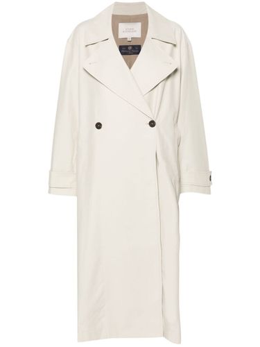 Double-Breasted Belted Coat - STUDIO NICHOLSON - Modalova