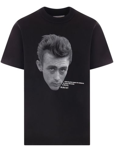 Sacai James Dean T-Shirt - Sacai - Modalova