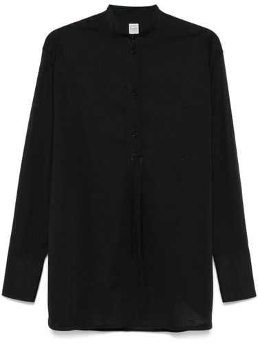 TOTEME Organic Cotton Blouse - TOTEME - Modalova