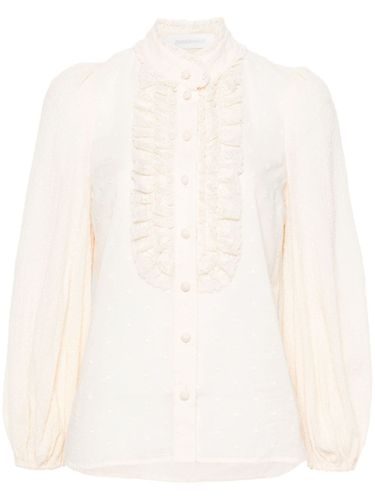 Zimmermann Cotton Blouse - Zimmermann - Modalova