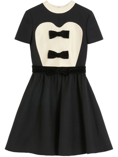 Wool And Silk Blend Mini Dress - Valentino - Modalova