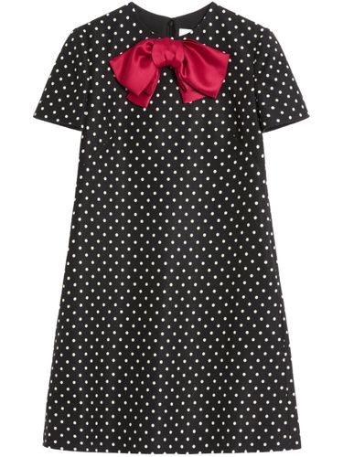 Valentino Dotted Mini Dress - Valentino - Modalova