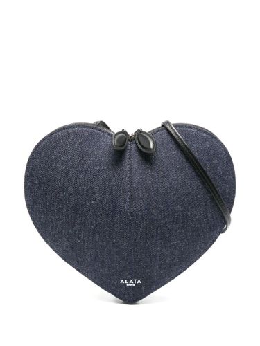 Le Coeur Leather Crossbody Bag - Alaïa - Modalova